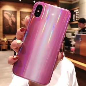 Accessories - NEW iPhone 7+/8+ Purple Marble Laser Case Accessories - NEW iPhone 7+/8+ Purple Marble Laser Case